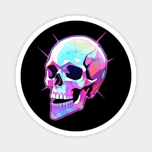 Party Skull EDM Festival DJ Rave Magnet